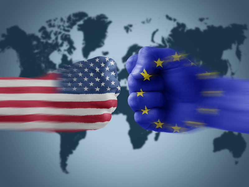 Transatlantische Beziehungen unter Druck